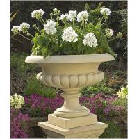 Buy cheap Yellow Marble Granite Vase product