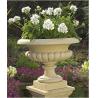 Buy cheap Yellow Marble Granite Vase from wholesalers
