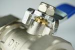 Forged CW617N Brass Ball Valves 1/2 Inch To 4 Inch Butterfly Handle Ball Valve