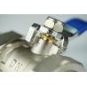 Buy cheap Nickeled 1 2 Brass Ball Valves INOB100 Full Female Thread 1 2 Inch Sharkbite Valve from wholesalers
