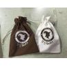 Buy cheap 50 PCS, Personalized Natural Favor Bags - Gift bag - Favor Bag - Logo Bag - Linen Bag from wholesalers