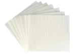 Anti UV White Rayon Fabric Spun lace Non Woven Fabric For Wet Tissues
