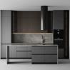 Buy cheap Custom Modern Ready-to-Assemble Modular Melamine Kitchen Cabinets for Apartments from wholesalers