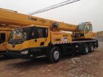 china used XCMG 25ton crane SALE in shanghai yard