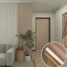 Buy cheap 60cm*2m Luxury Metallic Wallpaper Copper Removable Vinyl Wallpaper Furniture Sticker from wholesalers