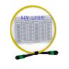Buy cheap OM3 SM MPO Breakout Cable PVC / LSZH Jacket For MTP Patch Panel from wholesalers