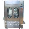 Buy cheap 0.8MPa 1000ml 4 Head Self Flow Bottle Filling Line from wholesalers