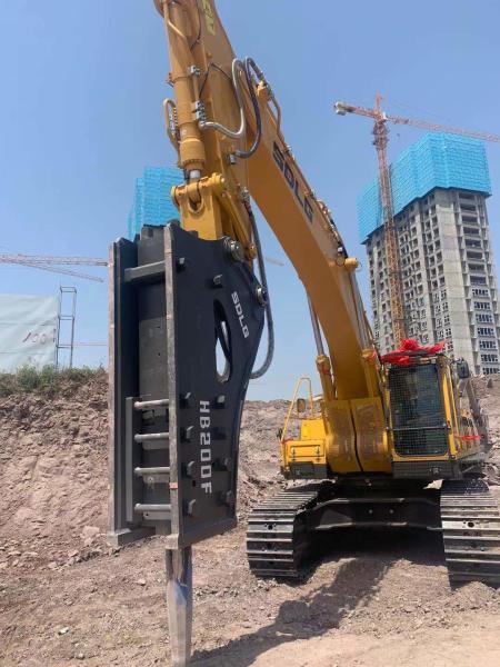 Buy cheap HL150 Digger Rock Breaker Drop Concrete Backhoe Rock Breaking Mini Excavator Hammer Hydraulic Breaker from wholesalers