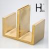 Buy cheap 300cm Long C36000 Brass T Bar For Interior Decoration Angle from wholesalers
