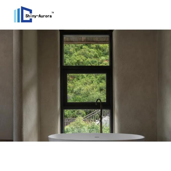 Buy cheap Modern Airproof Bottom Awning Window Heat Insulation House Aluminum Windows For Balcony from wholesalers
