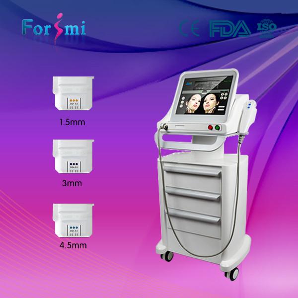 Buy cheap 2016 newest mini portable hifu machine for face lift wrinkle removal skin tightening from wholesalers