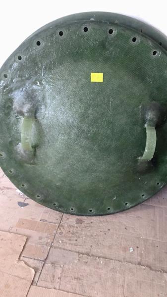 Buy cheap Fiberglass GRP Manhole Hand Layup Fabrication Storage Tank Manway from wholesalers