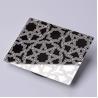 Buy cheap 8K Mirror Glossy Etched Stainless Steel Sheet 316L 304 Cold Rolled 4 X 8FT from wholesalers