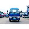 Buy cheap Diesel Or Gasoline JAC Lorry 120hp Light Cargo Truck 60-80km/H from wholesalers