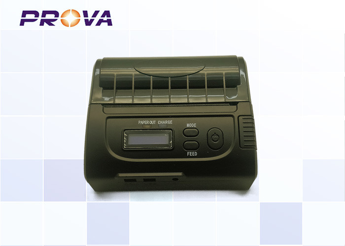 7.4VDC Android Receipt Printer , Bluetooth Pocket Printer Compact Size