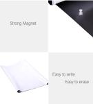 Waterproof Magnetic Planning Board / Magnetic Fridge Notice Board Kitchen