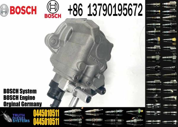 High Pressure Common Rail Fuel Injection Pump 0445010511 0445010544 Fuel
