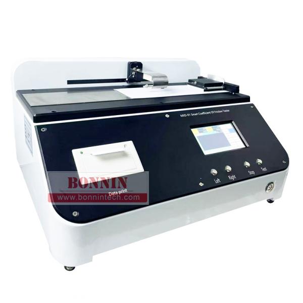 Buy cheap ISO 8295 Computerized Digital Coefficient Of Friction COF Tester For Plastic Film Paper from wholesalers