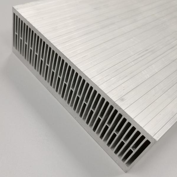 Buy cheap High Power Double Base Heasink Aluminium Extrusion Profiles For Refrigeration from wholesalers