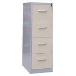 Commercial Metal Filing Cabinet Electrostatic Epoxy Polyester Powder Coated