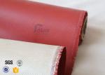 800℃ Single Side Silicone Coated Fiberglass Cloth 680g 36" ISO9001 2008