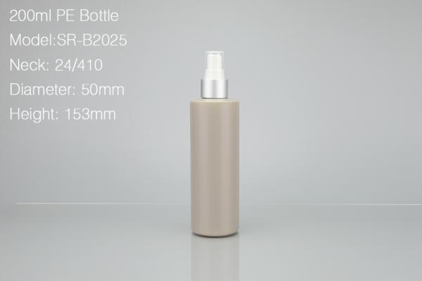 Buy cheap 200ml hdpe bottle, 200ml cylinder round bottle, 200ml spray bottle from wholesalers