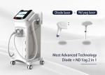 Beauty Salon Mobile Laser Hair Removal Machine , High Power Laser Hair Treatment