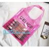 Buy cheap top pvc handle bag, Beach Tote waterpoof Bag Pvc Handle Bags, biodegradable PVC shopping bags die cut handle bag with lo from wholesalers