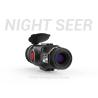 Buy cheap 50mm Lens Nightseer Thermal Clip On With Easy Operation And Fast Shipping from wholesalers