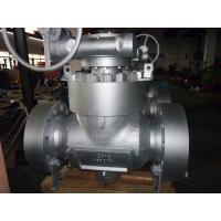 Buy cheap Anti Static Self Cavity Relief Top Entry Ball Valve product