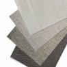 Buy cheap Customizable Woven Roman Shade Cordless Printed Blinds Windows Linen Shades Blackout from wholesalers