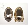 Buy cheap Golden Funeral Coffin Corner Set, Christmas Coffin Decoration Free Sample 6# from wholesalers