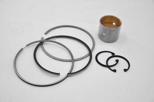Buy cheap OEM Hyundai Excavator Parts D6AC Replacing Piston Ring Corrosion Resistance from wholesalers