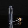 Buy cheap Body Material PET 100ml 120ml 250ml Empty Clear Plastic Bottle with Fine Mist Bamboo Black Sprayer for Cosmetic Packaging from wholesalers
