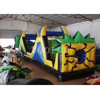 Buy cheap 0.55mm Plato PVC funny Inflatable Playground , Amusement Park for Outdoor product
