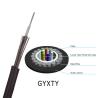 Buy cheap GYXTY Outdoor Fiber Optic Wire , Central Loose Tube Non Armored Outdoor Optical Cable from wholesalers