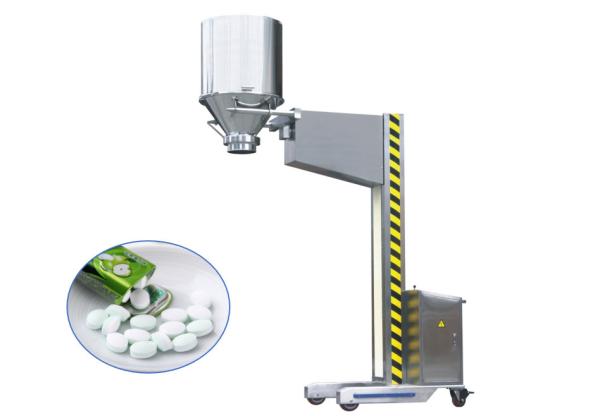Buy cheap 1.5kw Pharmaceutical Manufacturing Equipment Charging Machine from wholesalers
