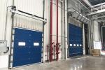 Industrial Insulated Sectional Garage Doors 4500mm x 4500mm Polyurethane Foam