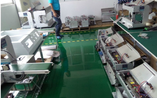 4000MM / Min Motorized PCB Depaneling Router Straight Segmentation 50HZ / 60HZ