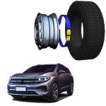 Support Ring System Tyre Safety Bands For Sharan Tiguan Touran Touareg 225/50R17