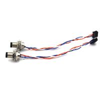 Buy cheap Waterproof 4 Pin M8 Circular Connector For Industrial Automation Field product