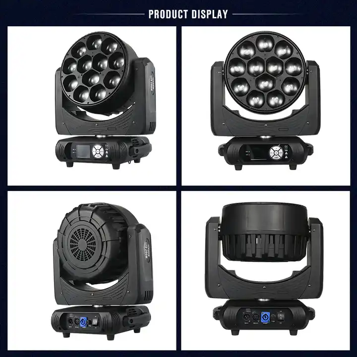 High CRI Ra 95 40w 4in1 LED Moving Head Light Bee Eye for Stage DJ Disco Party Lighting
