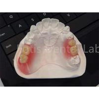 Buy cheap Flexible TCS Valplast Dental Appliances Comfortable Durable Design product
