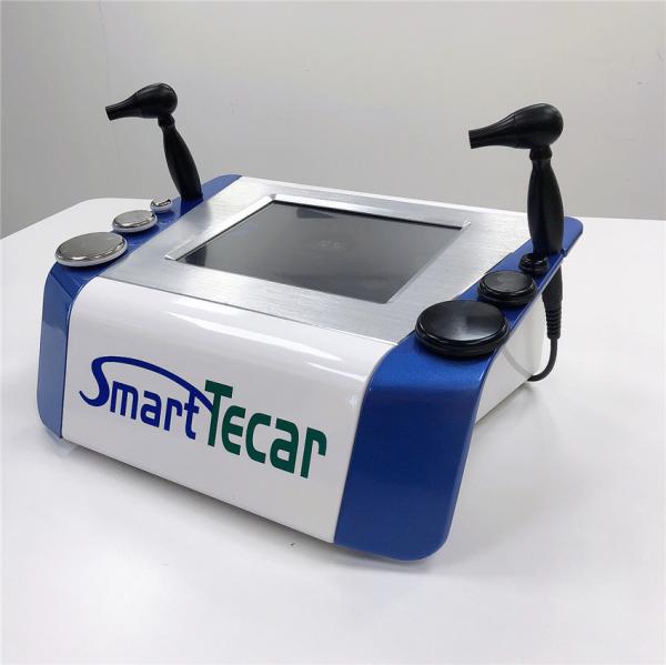 Buy cheap Portable Diathermy Tecar Therapy Machine For Sport Injuiry Ankle Sprain Plantar Fasciitis from wholesalers