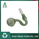 HESEN SGS Borosilicate Glass Smoking Oil Pipe