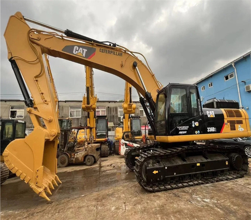 Bucket capacity 1.4m³ Used Cat Excavators 33750kg Engine model C9ACERT Second-hand CAT336Ddigger