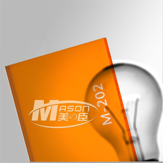 3mm Acrylic Orange Perspex Sheet Cutting Perspex Plastic Board Sheet Plexiglass