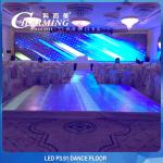 Full Color LED Dance Floor 65536 Dot/m2 Magnetic 3D for Nightclub