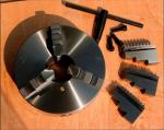 KM CNC Steel Body 3-jaw Self Centering Lathe Chuck