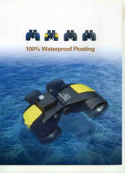 Buy cheap New waterproof floating binoculars from wholesalers